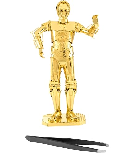 Amazon.com: Metal Earth Star Wars C-3PO 3D Metal Model Kit